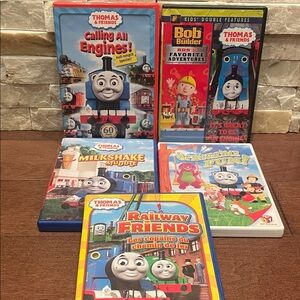 Thomas & Friends Colorful DVD Collection